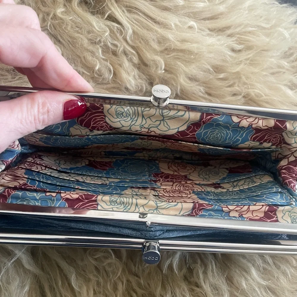 Leather Hobo Clutch - Picture 6 of 6